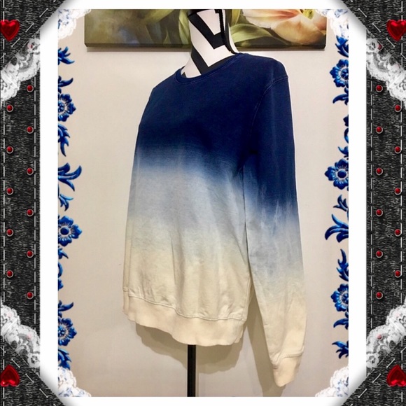 Honey Belle Gradient Color Sweatshirt - Picture 3 of 5